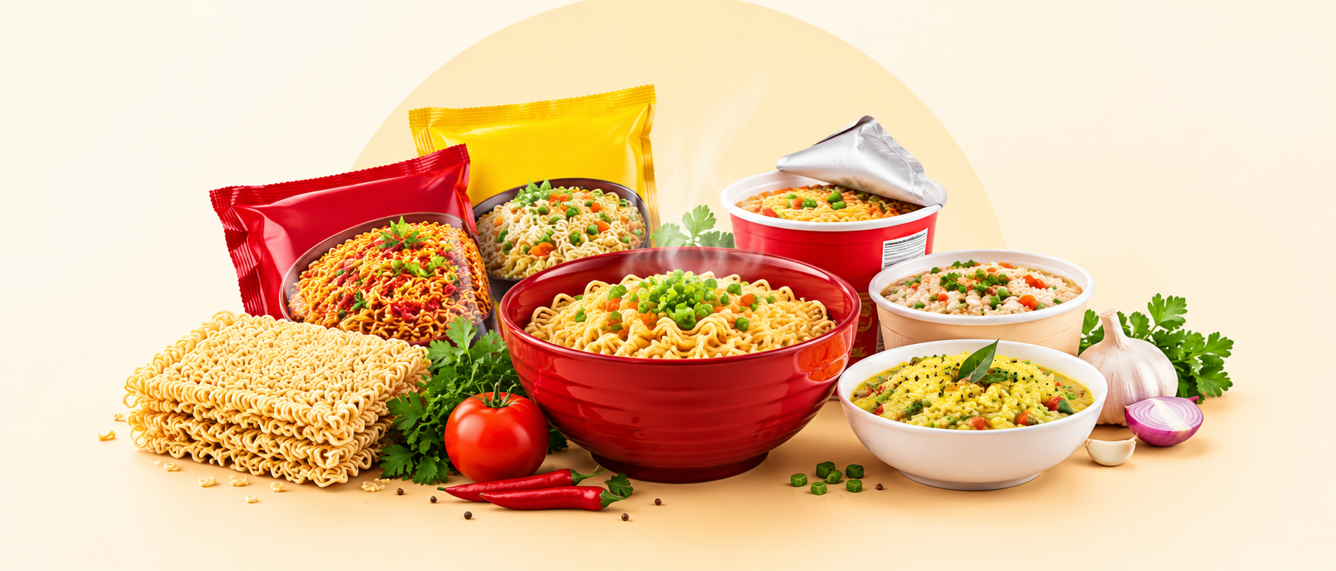 Instant Foods & Noodles