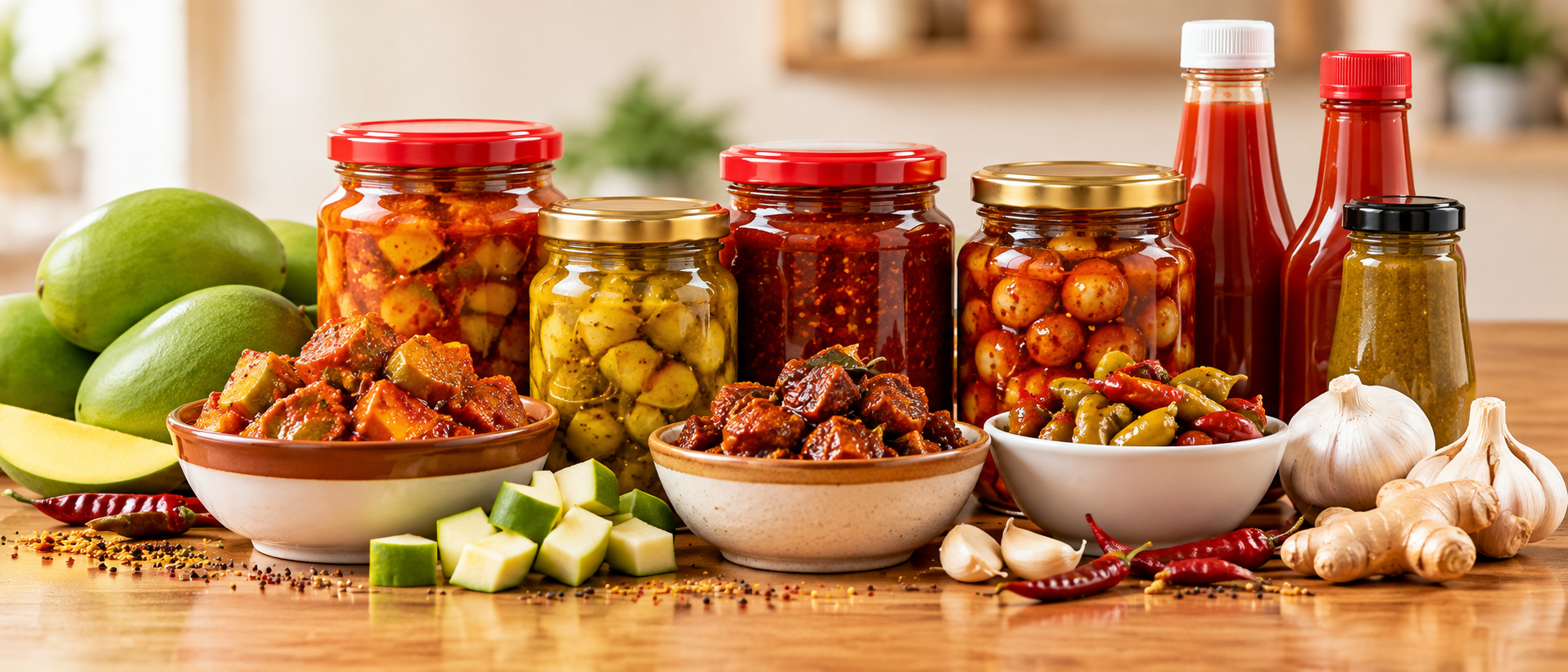Pickles & Condiments