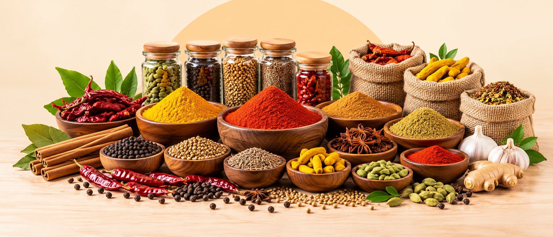 Spices & Masalas