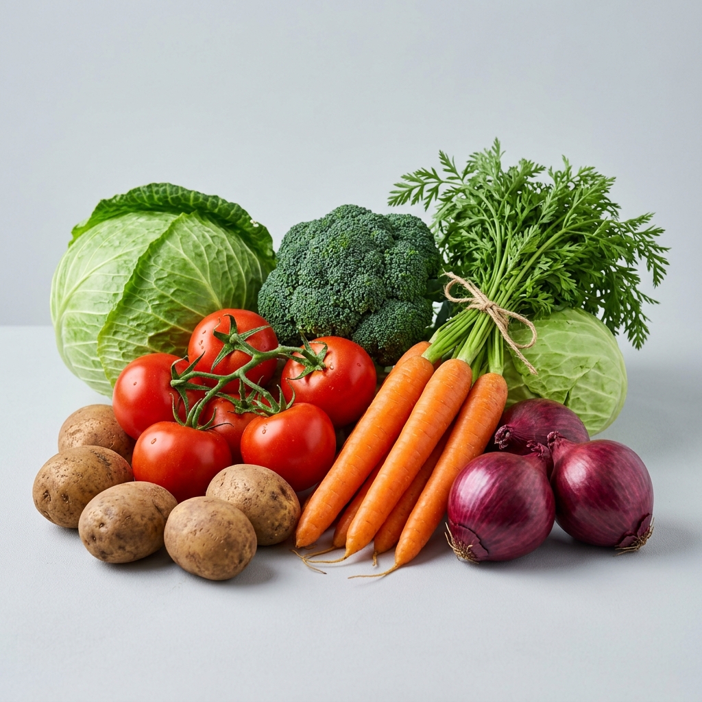 Fresh Country Vegetables